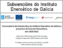 Subvencins do Instituto Enerxtico de Galicia - Enerxa Fotovoltaica