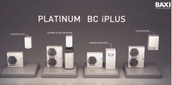 Nueva gama de bombas de calor Aerotrmicas BAXI Platinum BC iPlus