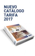 Nuevo Catlogo-Tarifa 2017, que incluye todas las novedades de producto a vuestra disposicin.